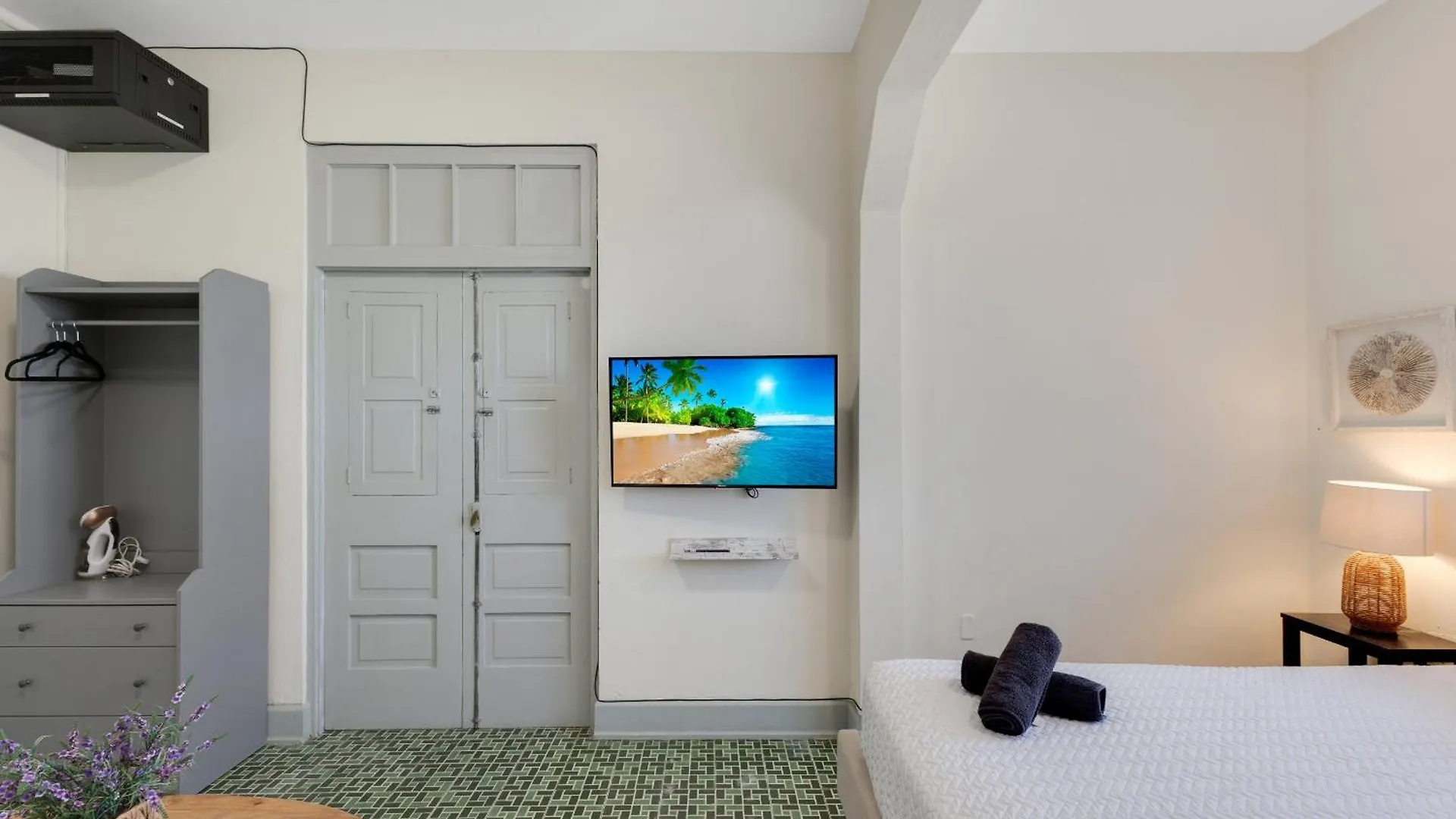 شقة Miramar Cozy Escape For 4 Guests سان خوان